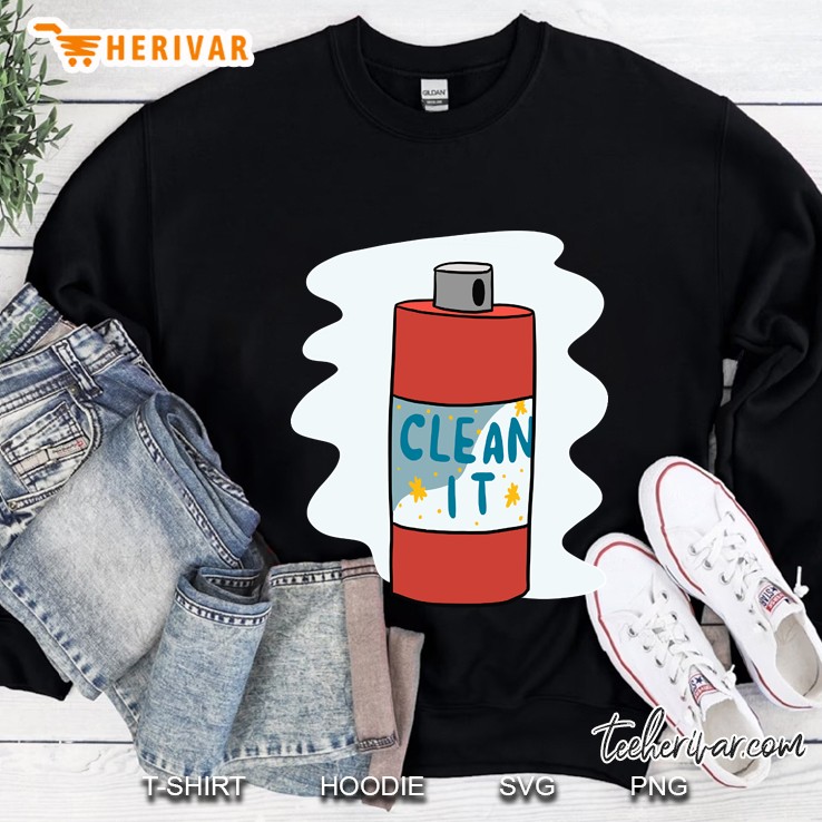 Hand Sanitizer Sweatshirt