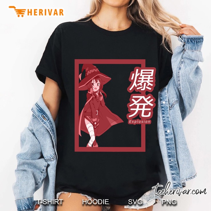 Konosuba - Megumin - Explosion Ladies Tee