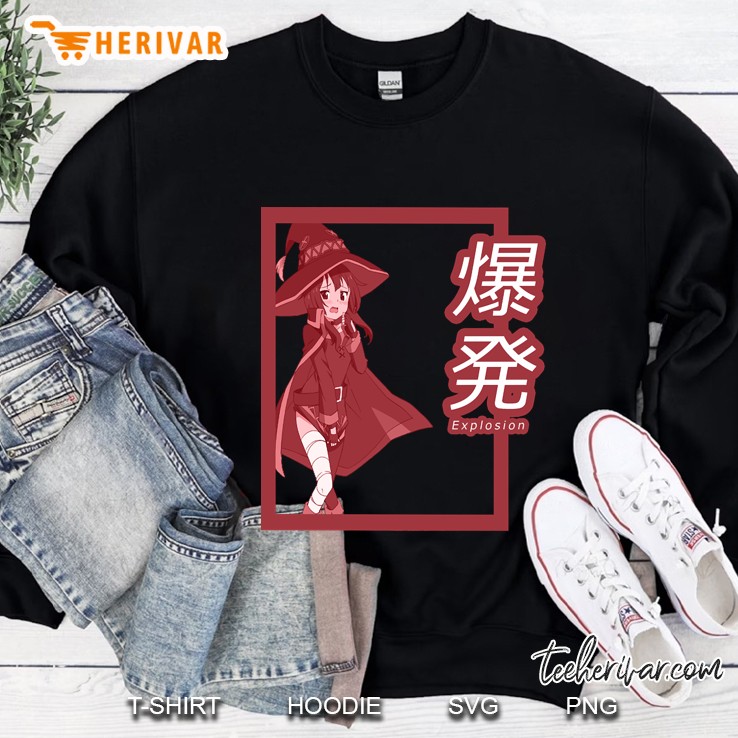 Konosuba - Megumin - Explosion Sweatshirt