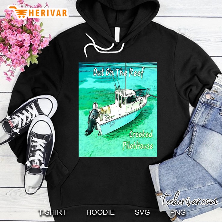 Out On The Reef Crooked Pilothouse Mugs