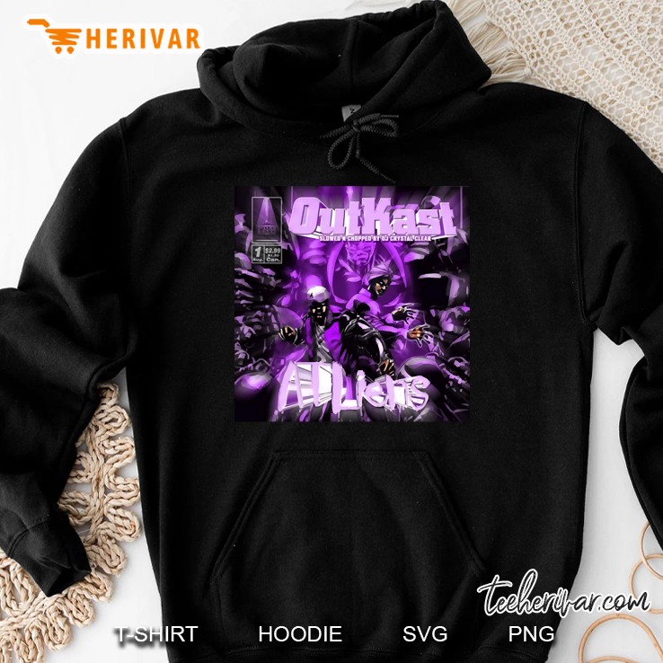 Outkast Purple Vol.37 Hoodie