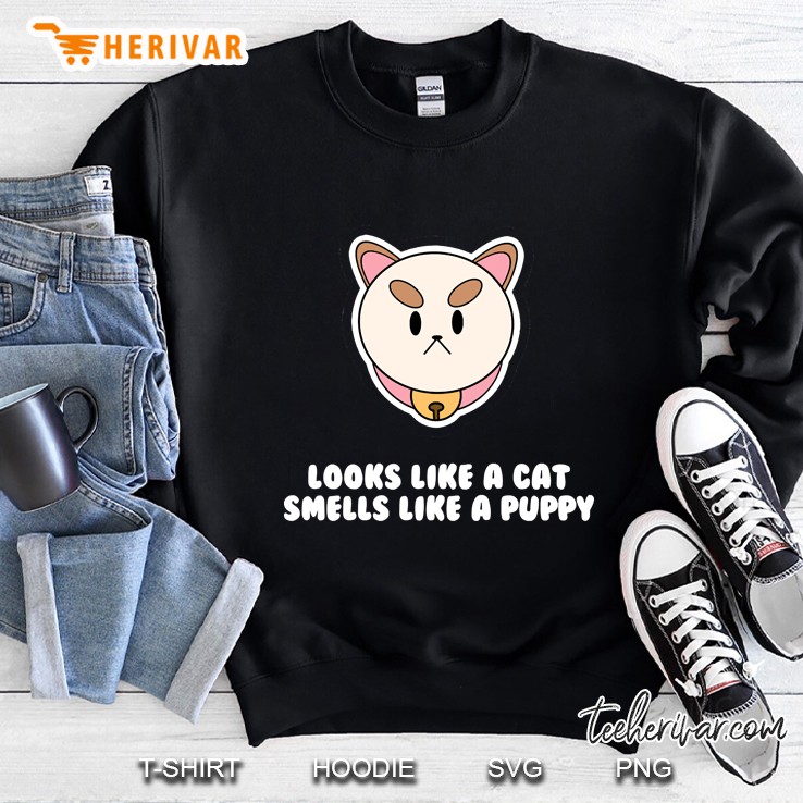 Puppy Cat Sweatshirt