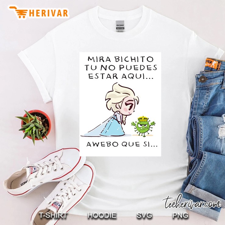 Elsa Frozen Bichito Shirt