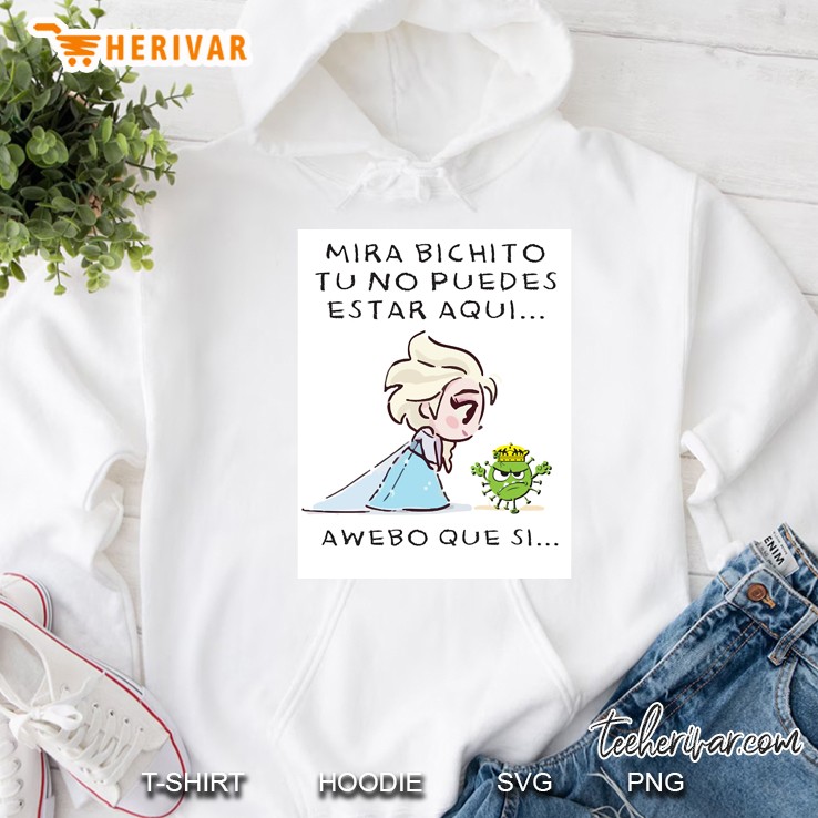 Elsa Frozen Bichito Hoodie
