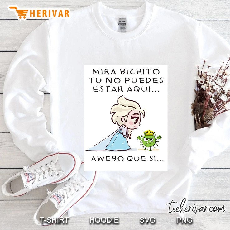 Elsa Frozen Bichito Sweatshirt