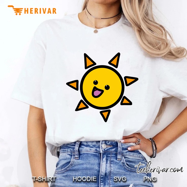 Happy Sun Ladies Tee