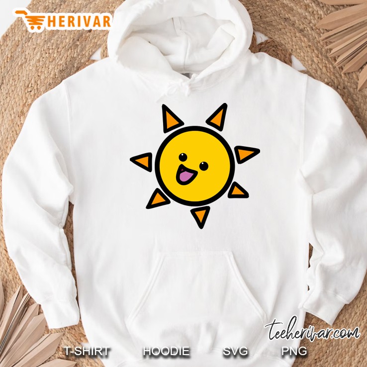 Happy Sun Hoodie