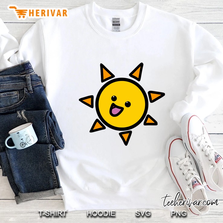 Happy Sun Sweatshirt