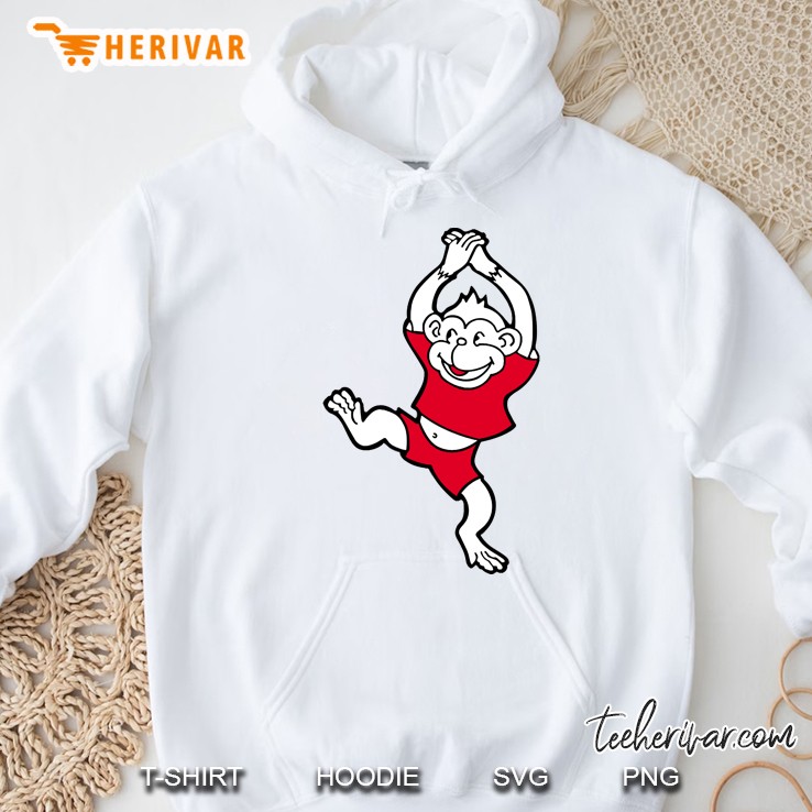 Monkey Lemuridae Cartoon, Little Monkey Dance Png Hoodie