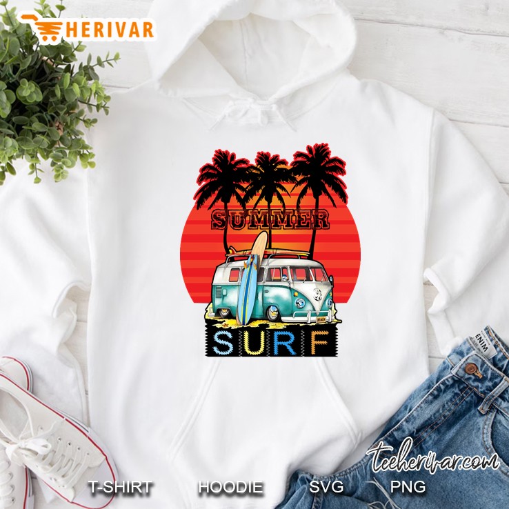 Summer Surf Combi Volkswagen Hoodie