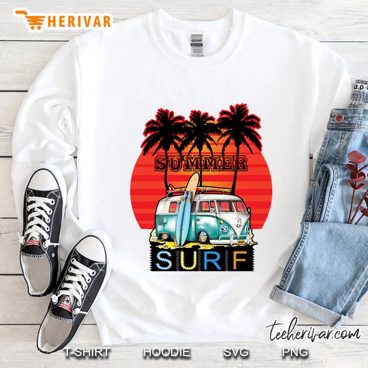 Summer Surf Combi Volkswagen Sweatshirt