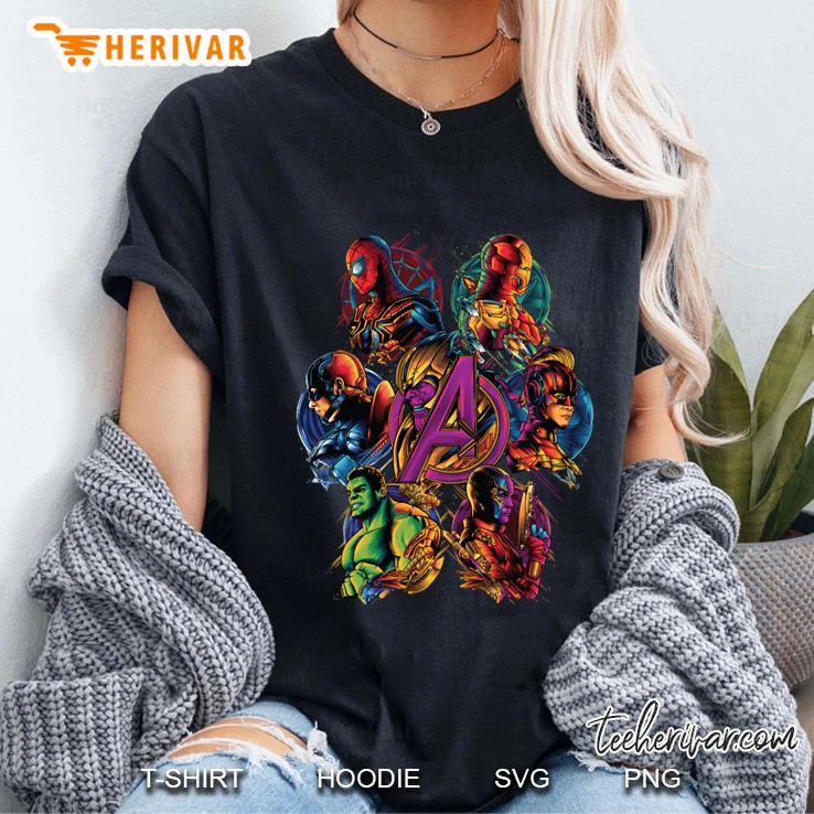 Avengers Crew Ladies Tee