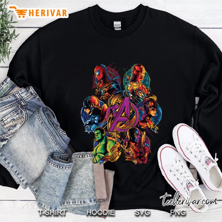Avengers Crew Sweatshirt