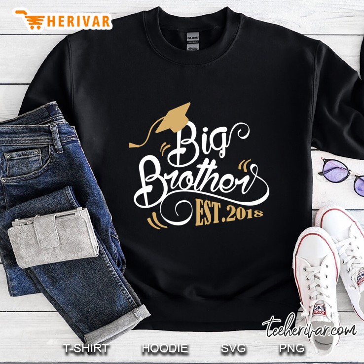 Big Brother Est 2018 Sweatshirt
