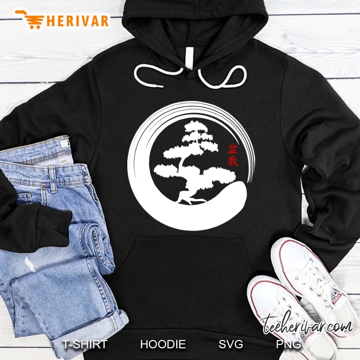 Bonsai Japanese Hoodie