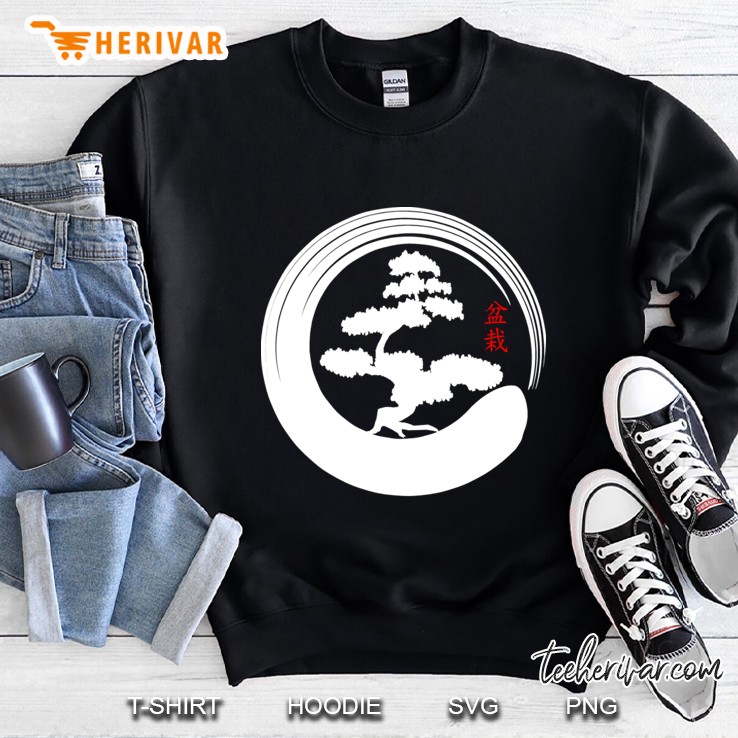 Bonsai Japanese Sweatshirt