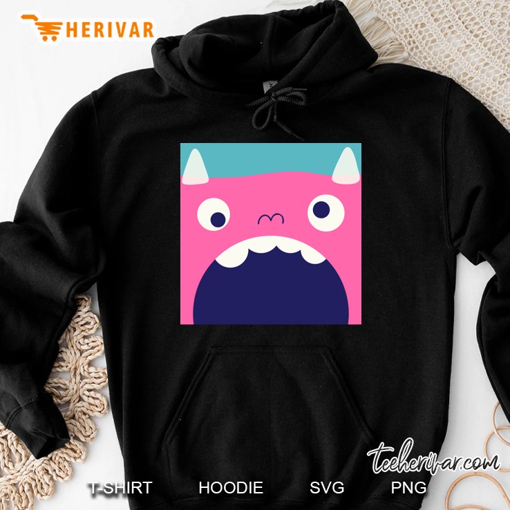 Cute Monster Hoodie