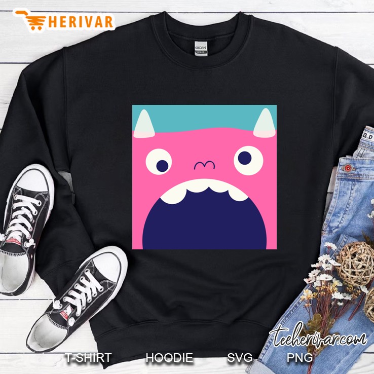 Cute Monster Sweatshirt