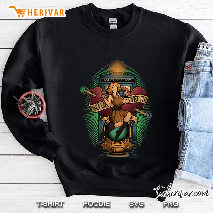 Hello Sweetie Sweatshirt