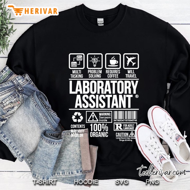 Laboratory Assistant Job Profession Dw Sweatshirt