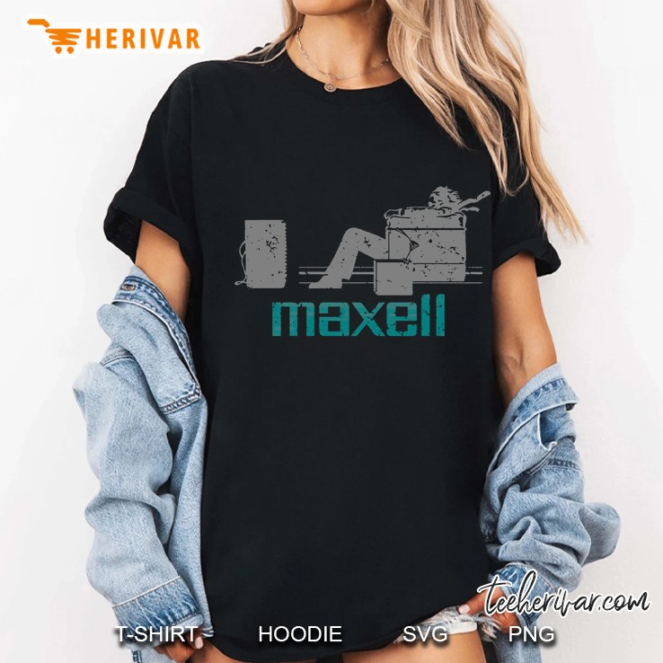 Maxell Blown Away Ladies Tee