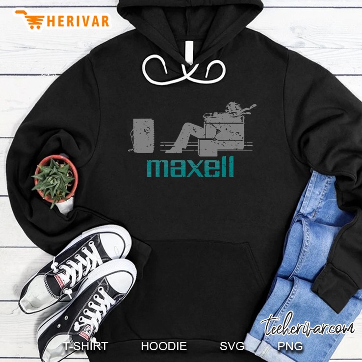 Maxell Blown Away Hoodie