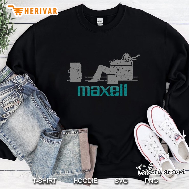 Maxell Blown Away Sweatshirt