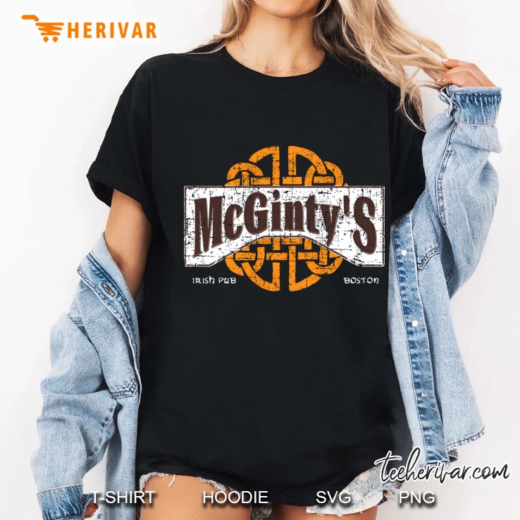 Mcginty&39;S Irish Pub From Boondock Saints Ladies Tee