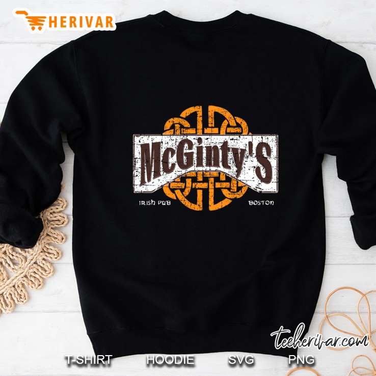 Mcginty&39;S Irish Pub From Boondock Saints Sweatshirt