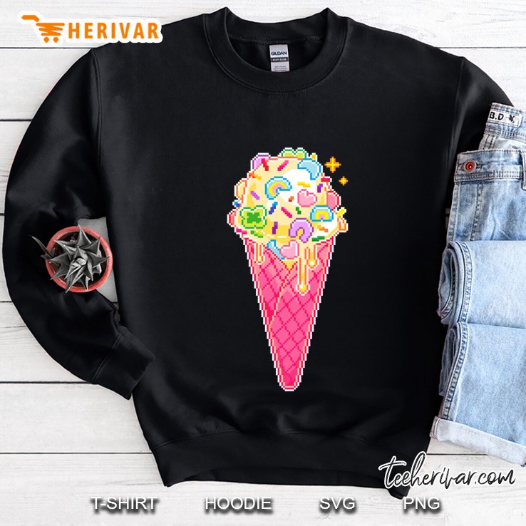 Melty Lucky Ice Cream Sweatshirt