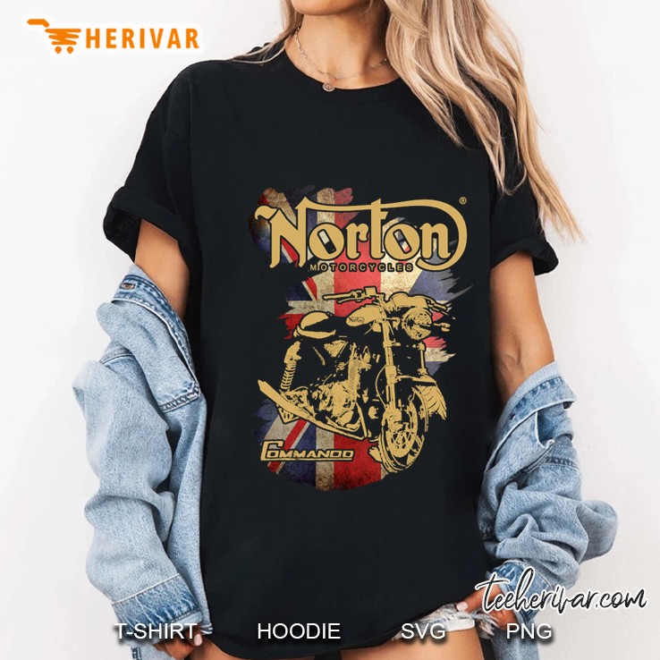 Norton Motorcycle 3 Ladies Tee