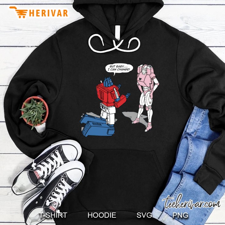 Optimus Prime Transformers Funny Parody Hoodie