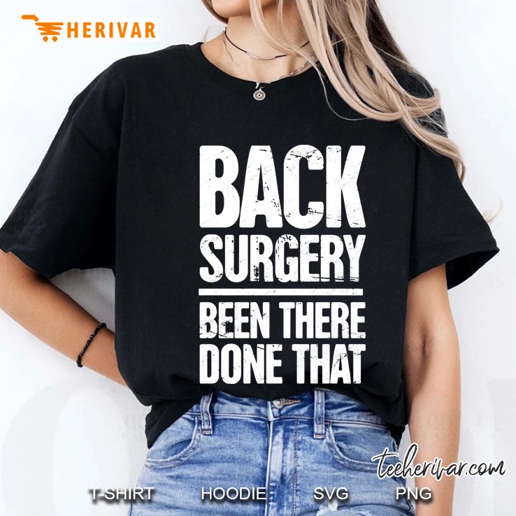 Spinal Fusion - Spine Back Surgery Get Well Gift Ladies Tee