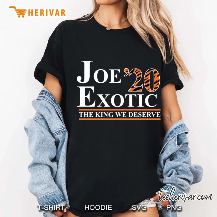 The Tiger King Joe Exotic For President Ladies Tee
