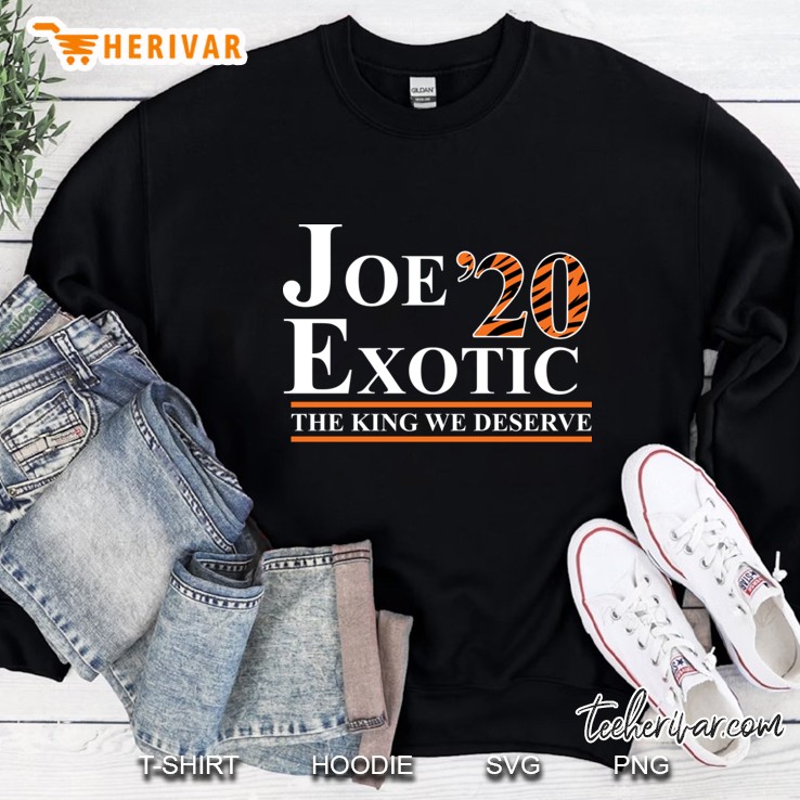 The Tiger King Joe Exotic For President Sweatshirt