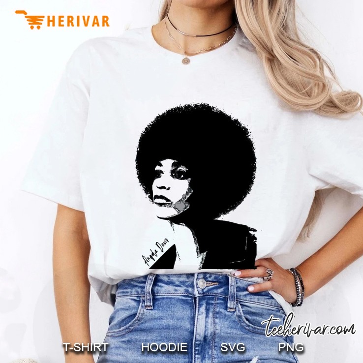 Angela Davis Ladies Tee