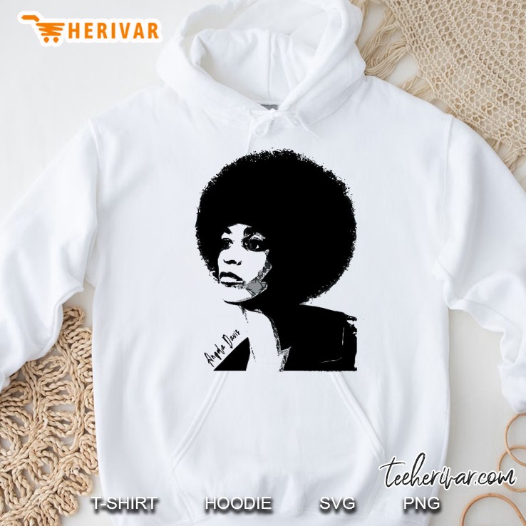 Angela Davis Hoodie