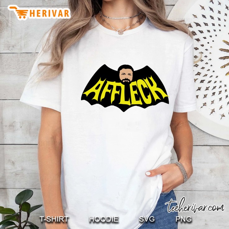 Batfleck Ladies Tee