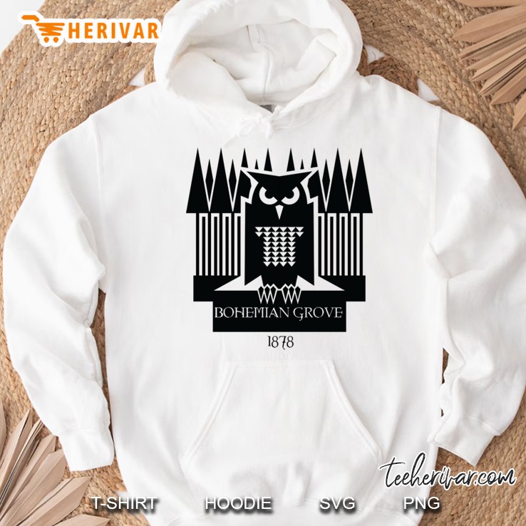 Bohemian Grove Hoodie