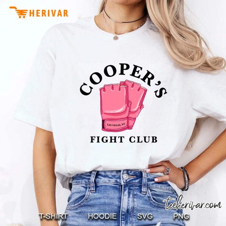 Cooper&39;S Fight Club Ladies Tee