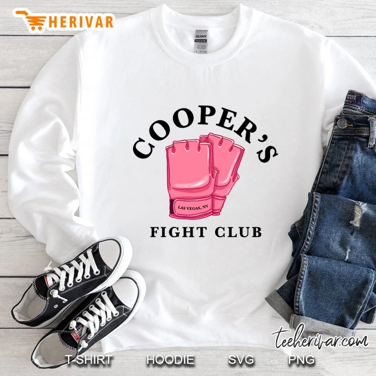 Cooper&39;S Fight Club Sweatshirt