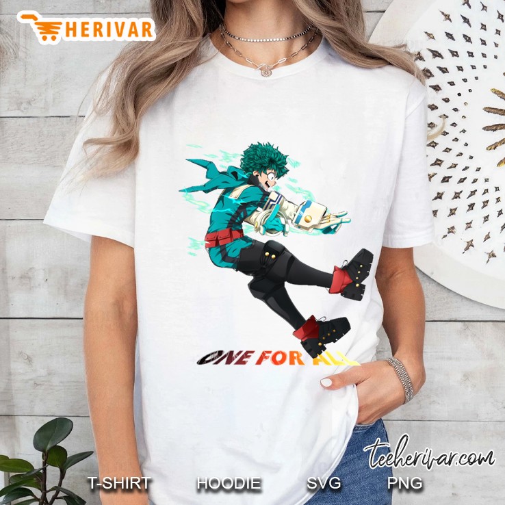 Hero Deku Ladies Tee