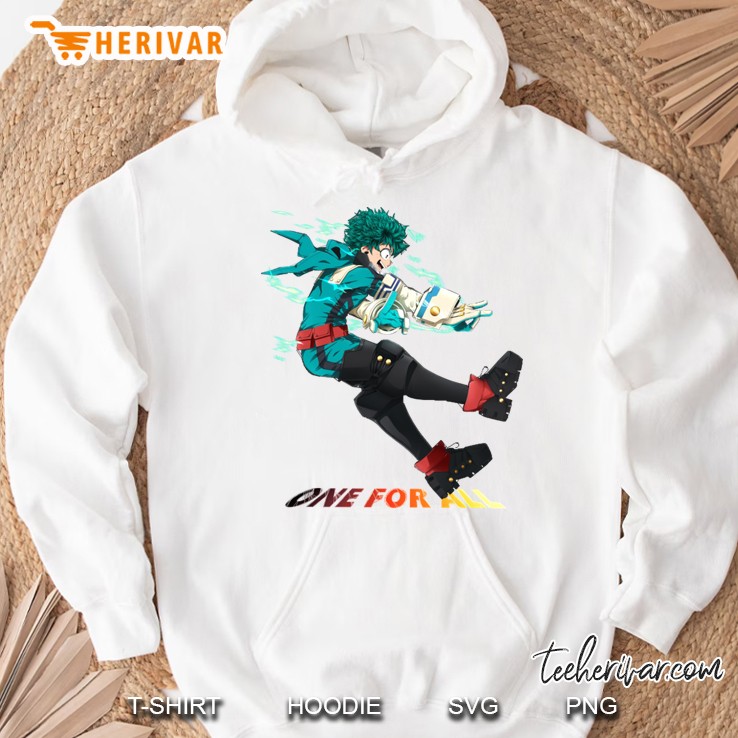 Hero Deku Hoodie