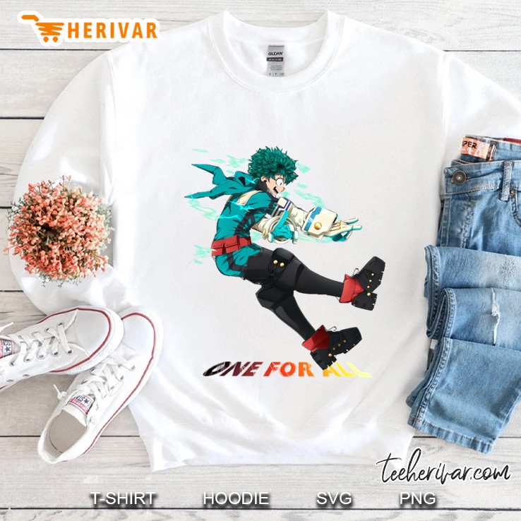 Hero Deku Sweatshirt