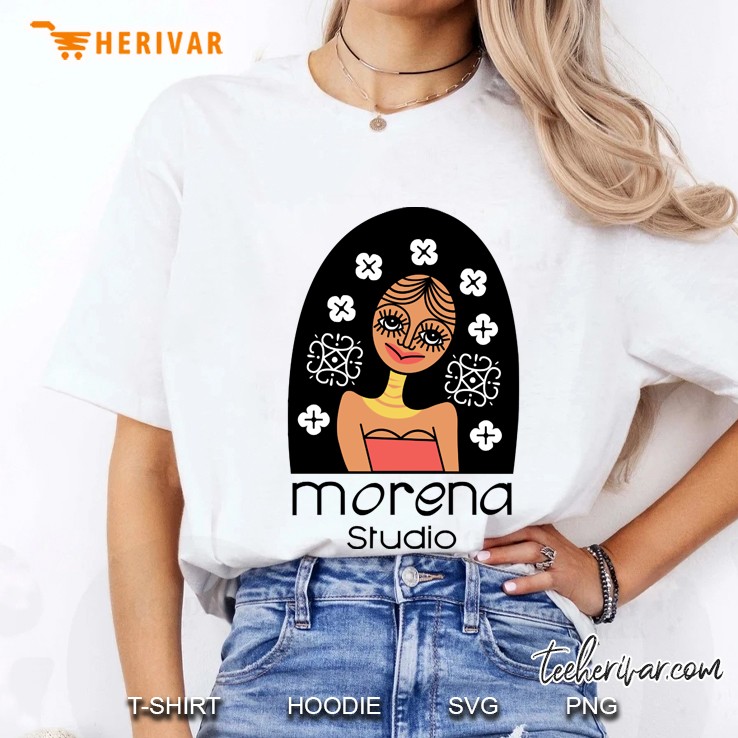 Morena Studio Girl Tote In Bone Tote Ladies Tee