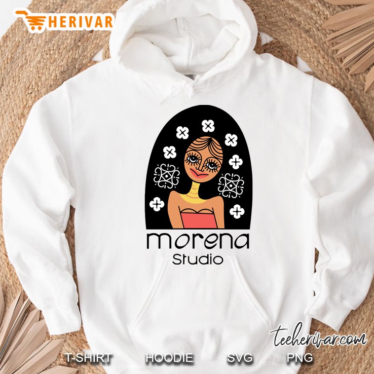 Morena Studio Girl Tote In Bone Tote Hoodie