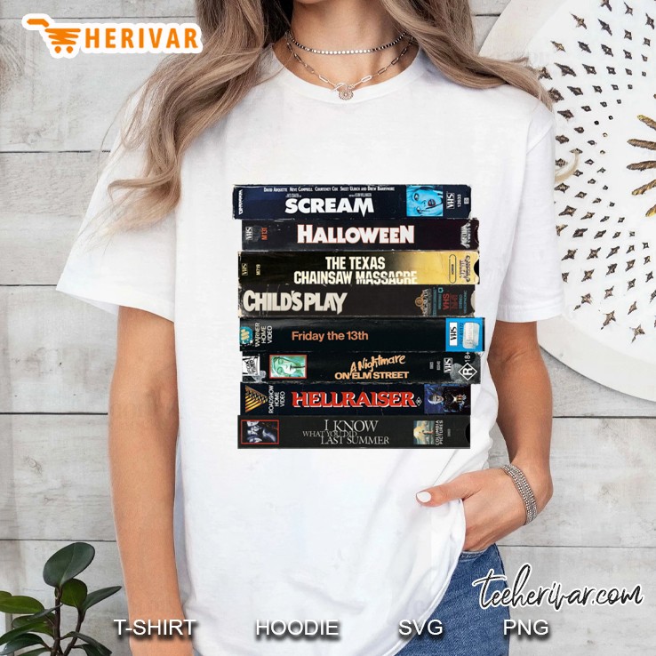 Slashers For The Ages (Vhs) Ladies Tee