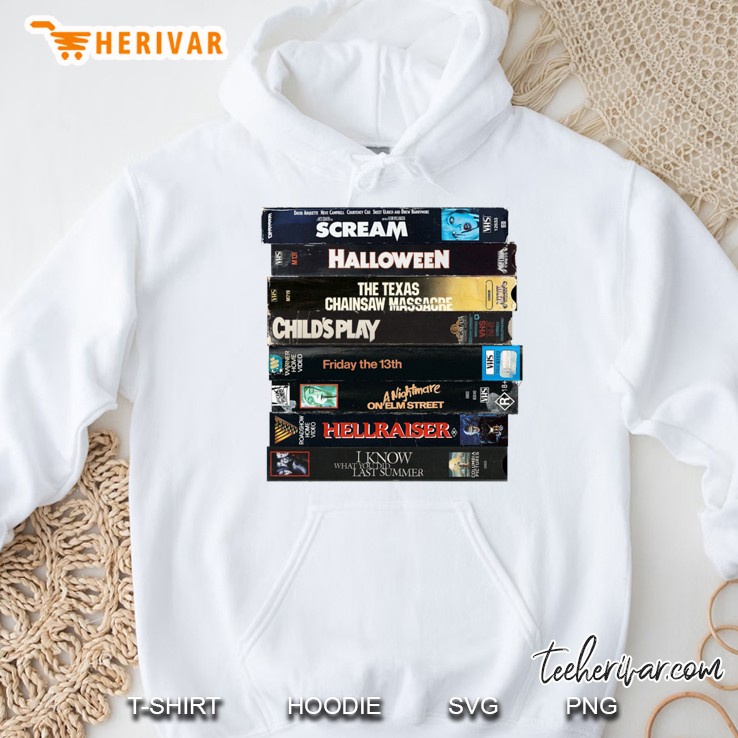 Slashers For The Ages (Vhs) Hoodie