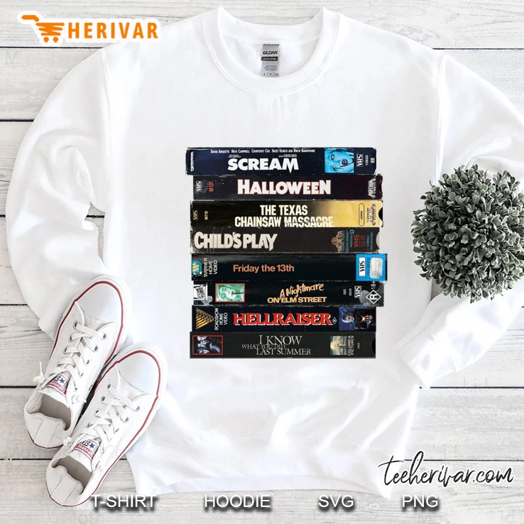 Slashers For The Ages (Vhs) Sweatshirt