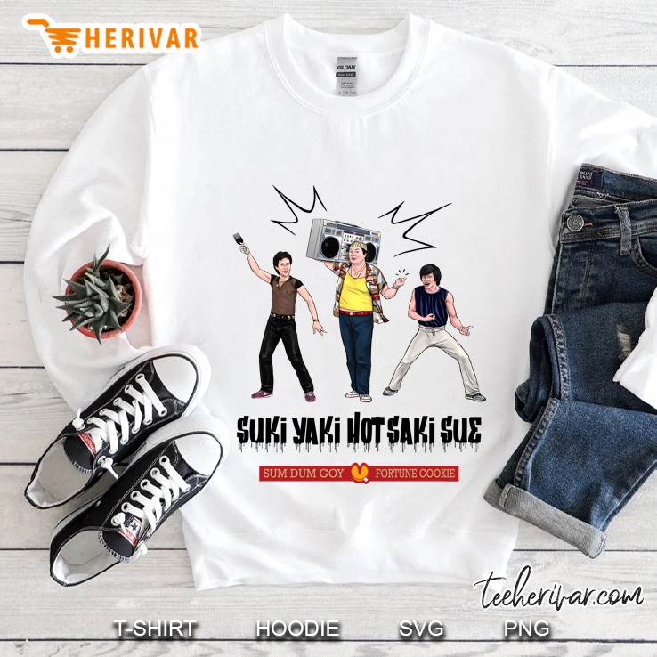 Suki Yaki Hot Saki Sue Sweatshirt